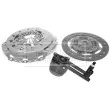 Kit d'embrayage BORG & BECK HKT1446 - Visuel 2