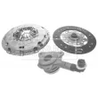 Kit d'embrayage BORG & BECK HKT1447 - Visuel 2