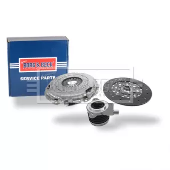 Kit d'embrayage BORG & BECK HKT1448