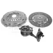 Kit d'embrayage BORG & BECK HKT1449 - Visuel 2