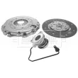 Kit d'embrayage BORG & BECK HKT1452 - Visuel 2