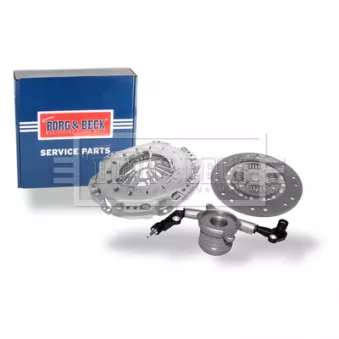 Kit d'embrayage BORG & BECK HKT1455