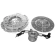Kit d'embrayage BORG & BECK HKT1455 - Visuel 2