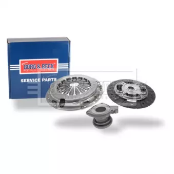 Kit d'embrayage BORG & BECK HKT1460