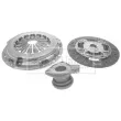 Kit d'embrayage BORG & BECK HKT1460 - Visuel 2
