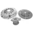 Kit d'embrayage BORG & BECK HKT1462 - Visuel 2
