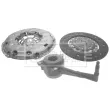 Kit d'embrayage BORG & BECK HKT1465 - Visuel 2