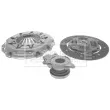 Kit d'embrayage BORG & BECK HKT1470 - Visuel 2