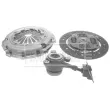 Kit d'embrayage BORG & BECK HKT1474 - Visuel 2