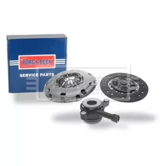Kit d'embrayage BORG & BECK HKT1478