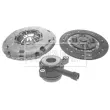 Kit d'embrayage BORG & BECK HKT1478 - Visuel 2