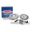 Kit d'embrayage BORG & BECK HKT1480 - Visuel 1