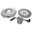 Kit d'embrayage BORG & BECK HKT1480 - Visuel 2