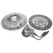 Kit d'embrayage BORG & BECK HKT1483 - Visuel 2