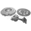 Kit d'embrayage BORG & BECK HKT1484 - Visuel 2