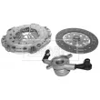 Kit d'embrayage BORG & BECK HKT1485 - Visuel 2