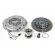 Kit d'embrayage BORG & BECK HKT1490 - Visuel 2