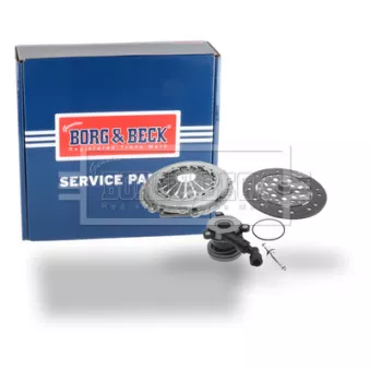 Kit d'embrayage BORG & BECK HKT1498
