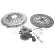 Kit d'embrayage BORG & BECK HKT1498 - Visuel 2