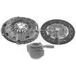 Kit d'embrayage BORG & BECK HKT1499 - Visuel 2