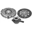 Kit d'embrayage BORG & BECK HKT1504 - Visuel 2