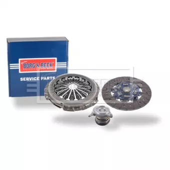 Kit d'embrayage BORG & BECK HKT1505