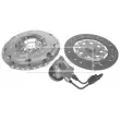Kit d'embrayage BORG & BECK HKT1508 - Visuel 2