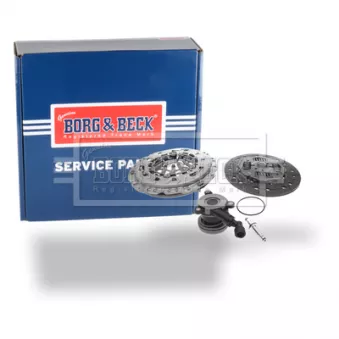Kit d'embrayage BORG & BECK HKT1509