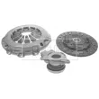 Kit d'embrayage BORG & BECK HKT1512 - Visuel 2