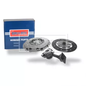 Kit d'embrayage BORG & BECK HKT1514
