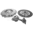Kit d'embrayage BORG & BECK HKT1514 - Visuel 2