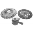 Kit d'embrayage BORG & BECK HKT1519 - Visuel 2