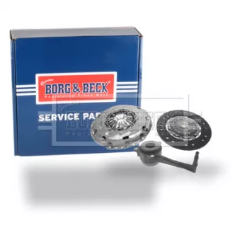Kit d'embrayage BORG & BECK HKT1520