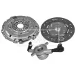 Kit d'embrayage BORG & BECK HKT1522 - Visuel 2