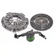 Kit d'embrayage BORG & BECK HKT1527 - Visuel 2