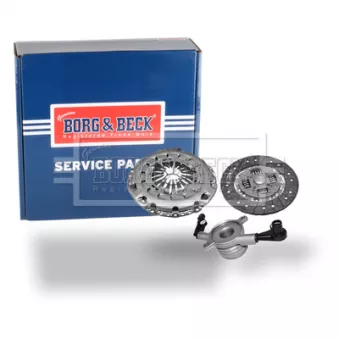 Kit d'embrayage BORG & BECK HKT1536