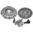 Kit d'embrayage BORG & BECK HKT1536 - Visuel 2