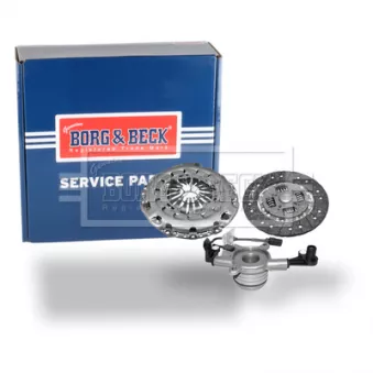 Kit d'embrayage BORG & BECK HKT1537
