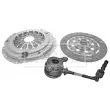 Kit d'embrayage BORG & BECK HKT1547 - Visuel 2