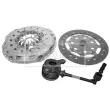 Kit d'embrayage BORG & BECK HKT1550 - Visuel 2