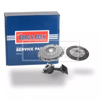 Kit d'embrayage BORG & BECK HKT1551