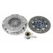 Kit d'embrayage BORG & BECK HKT1558 - Visuel 2