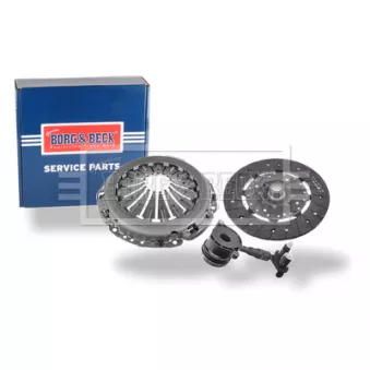 Kit d'embrayage BORG & BECK HKT1567