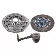 Kit d'embrayage BORG & BECK HKT1576 - Visuel 2