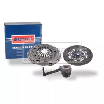 Kit d'embrayage BORG & BECK HKT1578