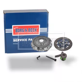 Kit d'embrayage BORG & BECK HKT1582