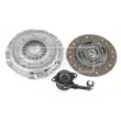 Kit d'embrayage BORG & BECK HKT1598 - Visuel 2