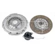 Kit d'embrayage BORG & BECK HKT1601 - Visuel 2
