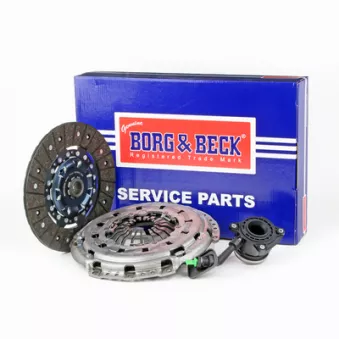 Kit d'embrayage BORG & BECK HKT1602