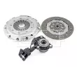 Kit d'embrayage BORG & BECK HKT1603 - Visuel 2
